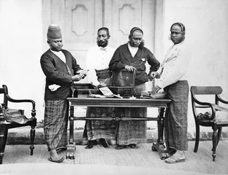 Juweliere von Galle, ca. 1872